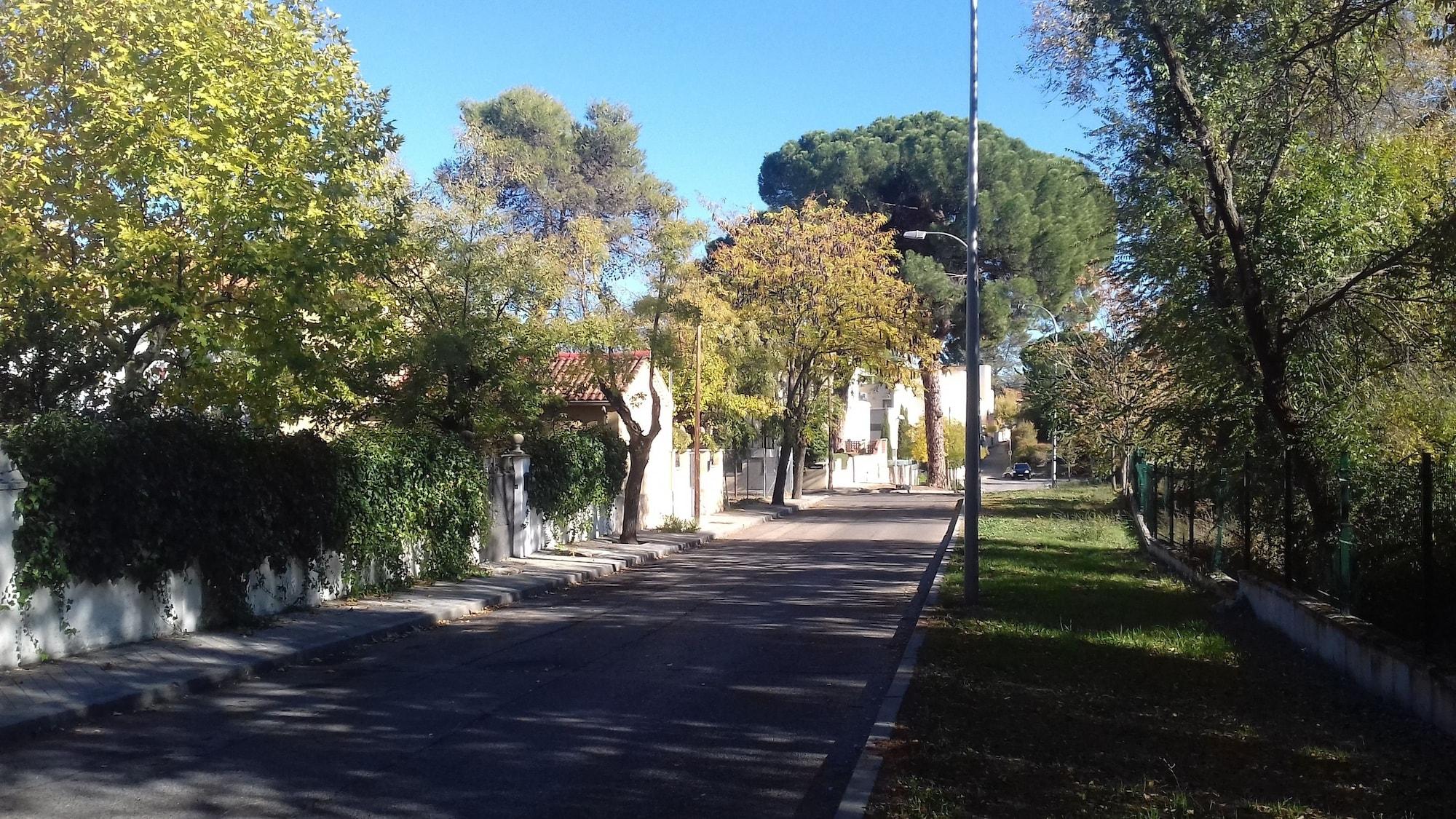 Hostal Aravaca Garden Madrid Luaran gambar