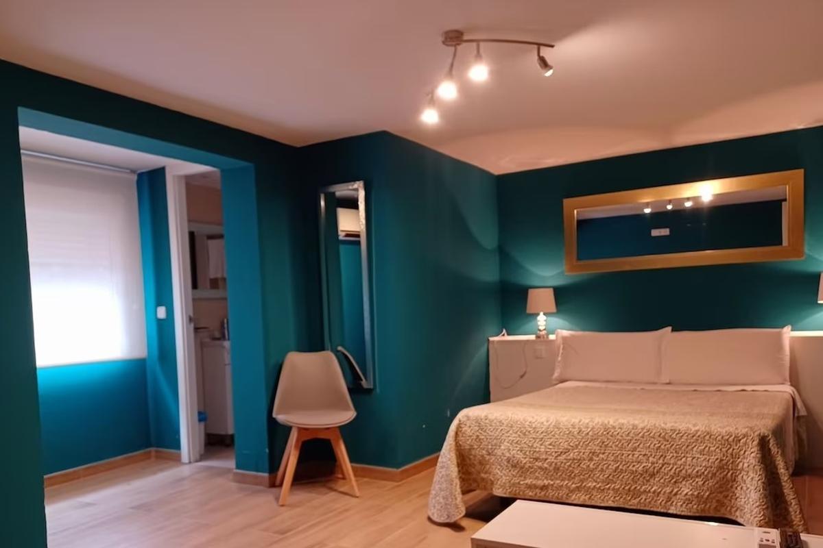 Hostal Aravaca Garden Madrid Luaran gambar