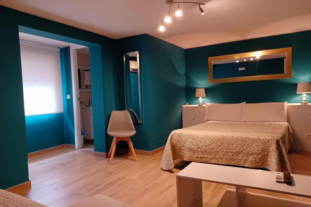 Hostal Aravaca Garden Madrid Luaran gambar