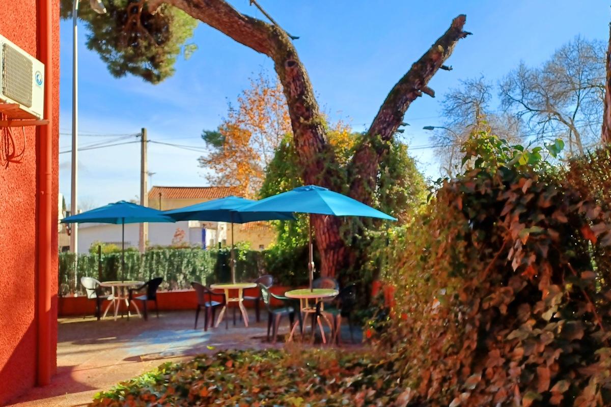 Hostal Aravaca Garden Madrid Luaran gambar